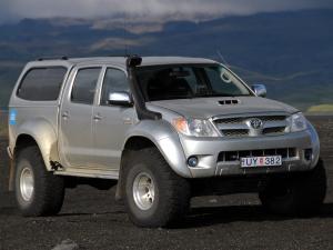 Arctic Trucks Toyota Hilux Double Cab AT38 2008 года 